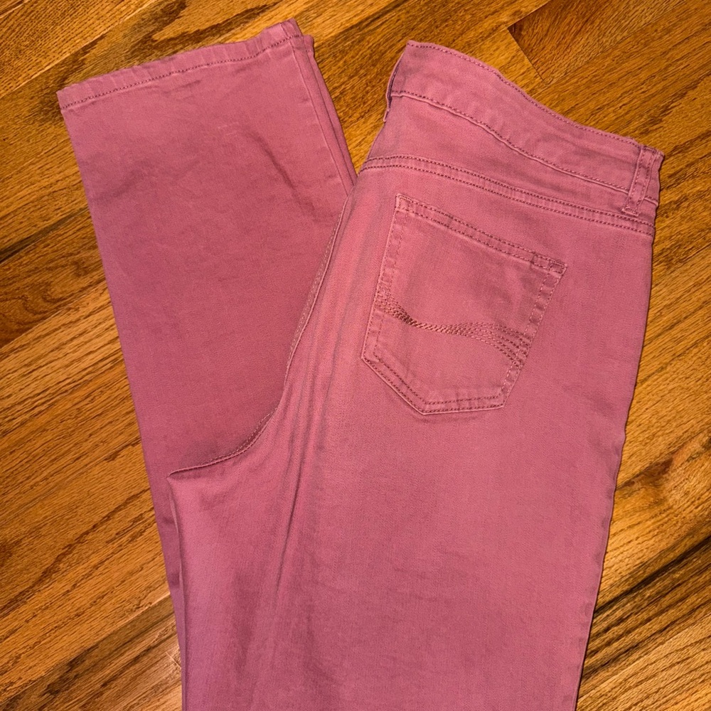 Women's Pink Jeans